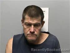 Mugshot of Robert Samuel Messer booked in Haywood County, North Carolina on May 3, 2026