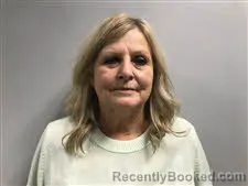 Mugshot of Lisa Kay Wills booked in Haywood County, North Carolina on March 21, 2026