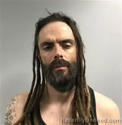 Mugshot of Casey Shawn Hooper booked in Haywood County, North Carolina on April 22, 2026