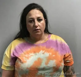 Mugshot of Jessica Nicole Simonds