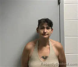 Mugshot of Jenna Michelle Hawkins Thomas booked in Haywood County, North Carolina on July 31, 2026