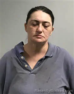 Mugshot of Kimberly Dawn Jenkins booked in Haywood County, North Carolina on July 7, 2026