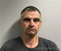 Mugshot of Carl Alan Tabor booked in Haywood County, North Carolina on May 15, 2026