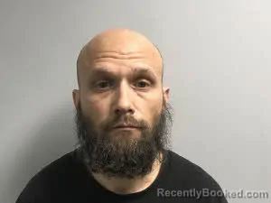 Mugshot of Kenneth James Sparks booked in Haywood County, North Carolina on June 28, 2026