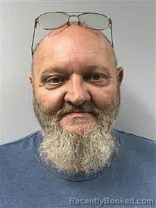 Mugshot of Roy EarlDean Gibson booked in Haywood County, North Carolina on July 27, 2026