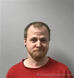 Mugshot of Robert Thomas Giles booked in Haywood County, North Carolina on March 16, 2026