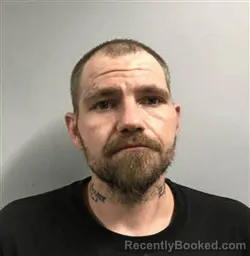 Mugshot of Eric Paul Johnson booked in Haywood County, North Carolina on September 2, 2026