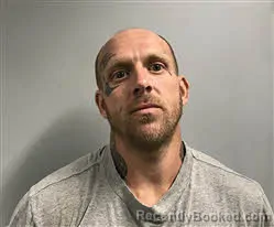 Mugshot of Anthony Ryan Green booked in Haywood County, North Carolina on August 23, 2026