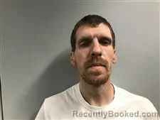 Mugshot of Brandon Jay Maney booked in Haywood County, North Carolina on April 7, 2026