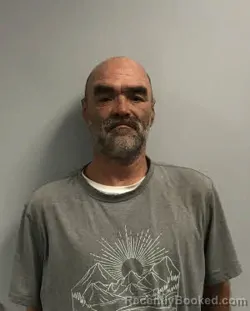 Mugshot of Terry Gene Gruhlke booked in Haywood County, North Carolina on October 4, 2026