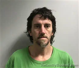 Mugshot of Shawn Joseph Shoemaker booked in Haywood County, North Carolina on August 25, 2026