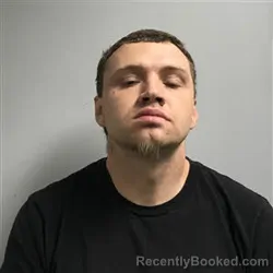 Mugshot of Micah Lewis Mathis booked in Haywood County, North Carolina on March 23, 2026