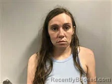 Mugshot of Averrie Brooke Gast booked in Haywood County, North Carolina on April 3, 2026