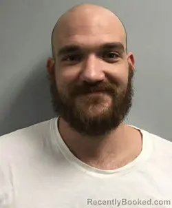 Mugshot of Phillip Jeremy Bryant booked in Haywood County, North Carolina on March 16, 2026