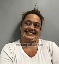 Booking photo from Haywood County, North Carolina