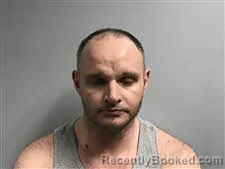 Mugshot of Christopher Lenard Lewis booked in Haywood County, North Carolina on March 26, 2026