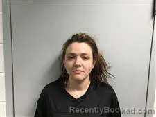 Mugshot of Summer Autumn Young booked in Haywood County, North Carolina on March 26, 2026