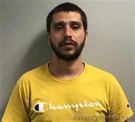 Mugshot of Colby Draven Jacobs booked in Haywood County, North Carolina on March 28, 2026