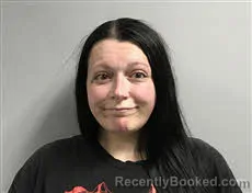Mugshot of McKayla Joe Cook booked in Haywood County, North Carolina on July 20, 2026