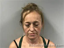Mugshot of Christina Lee HANSEN booked in Haywood County, North Carolina on May 27, 2026