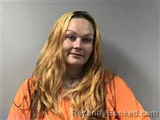 Mugshot of Elizabeth Gabrielle Wyatt booked in Haywood County, North Carolina on May 19, 2026