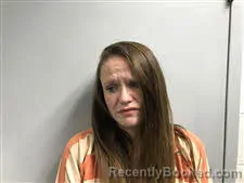 Mugshot of Lauren Elizabeth Berry booked in Haywood County, North Carolina on June 29, 2026