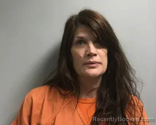 Mugshot of Angela Greer Shelton booked in Haywood County, North Carolina on September 1, 2026