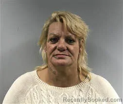 Mugshot of Amanda Leigh Mullins booked in Haywood County, North Carolina on May 25, 2026