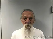 Mugshot of Bruce Lee Poteat booked in Haywood County, North Carolina on March 19, 2026