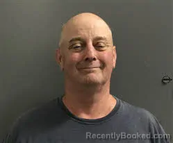 Mugshot of Douglas James Howell booked in Haywood County, North Carolina on October 21, 2026