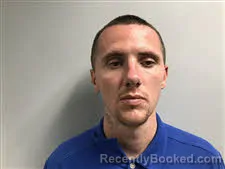 Mugshot of Brian Alex Mizzell booked in Haywood County, North Carolina on July 27, 2026