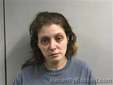 Mugshot of Danielle Faye Moore booked in Haywood County, North Carolina on March 26, 2026