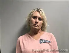 Mugshot of Melissa Katherine Hall