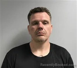 Mugshot of Brian Keith Gibson booked in Haywood County, North Carolina on May 30, 2026
