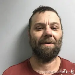 Mugshot of Jacob Grant Aaron Stepp booked in Haywood County, North Carolina on October 24, 2026