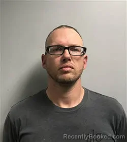 Mugshot of Andrew Justin Clubb booked in Haywood County, North Carolina on May 14, 2026