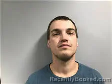 Mugshot of Walker McKinley Higdon booked in Haywood County, North Carolina on April 3, 2026