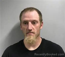 Mugshot of Wesley Scott Rodgers booked in Haywood County, North Carolina on May 27, 2026