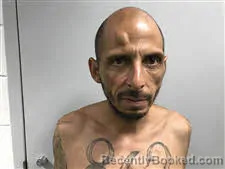 Mugshot of John Daniel Rivera booked in Haywood County, North Carolina on July 17, 2026