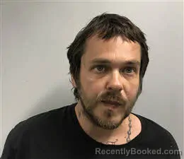 Mugshot of Daniel Gregory Whelan booked in Haywood County, North Carolina on April 30, 2026