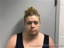 Mugshot of Chasity Nichole Summey booked in Haywood County, North Carolina on April 27, 2026