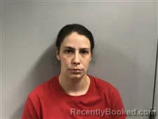 Mugshot of Jacqueline Felica Evans booked in Haywood County, North Carolina on April 27, 2026