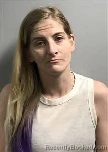 Mugshot of Erica Marie Roberts booked in Haywood County, North Carolina on May 13, 2026