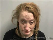 Mugshot of Amanda Dawn Beck booked in Haywood County, North Carolina on March 27, 2026