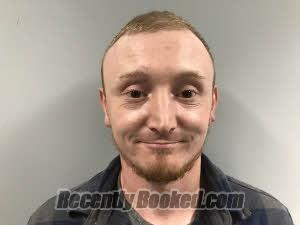 Booking photo from Haywood County, North Carolina