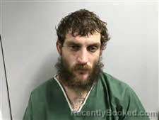 Mugshot of Joshua Daniel Davis booked in Haywood County, North Carolina on July 27, 2026