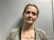 Mugshot of Kelsey Shiane Barker