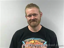 Mugshot of Larry Wayne Riddle booked in Haywood County, North Carolina on March 26, 2026