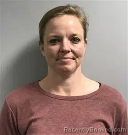 Mugshot of Brittany Anne Pomeroy booked in Haywood County, North Carolina on March 15, 2026