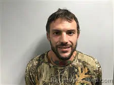 Mugshot of Eddie Dewayne Maney booked in Haywood County, North Carolina on July 19, 2026